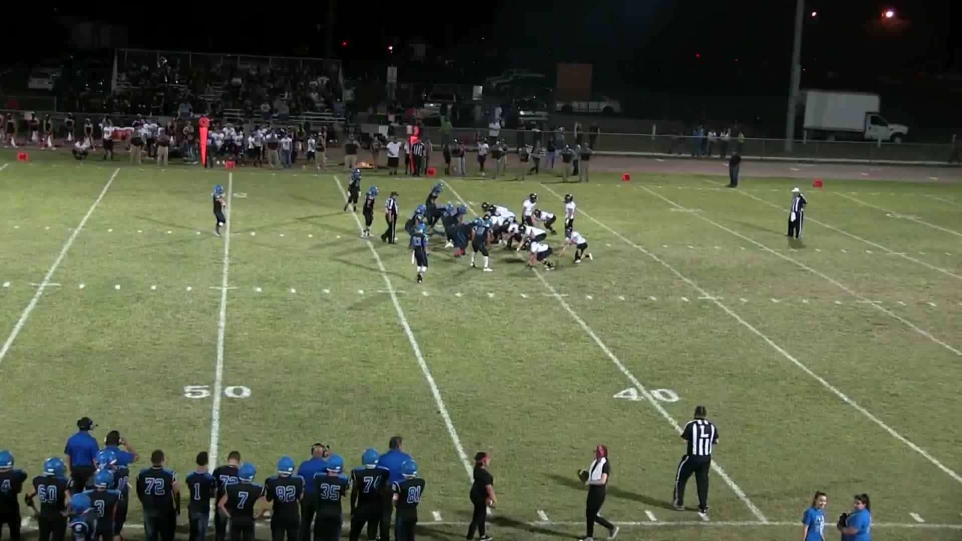 Hebbronville High School Damian Martinez highlights Hudl