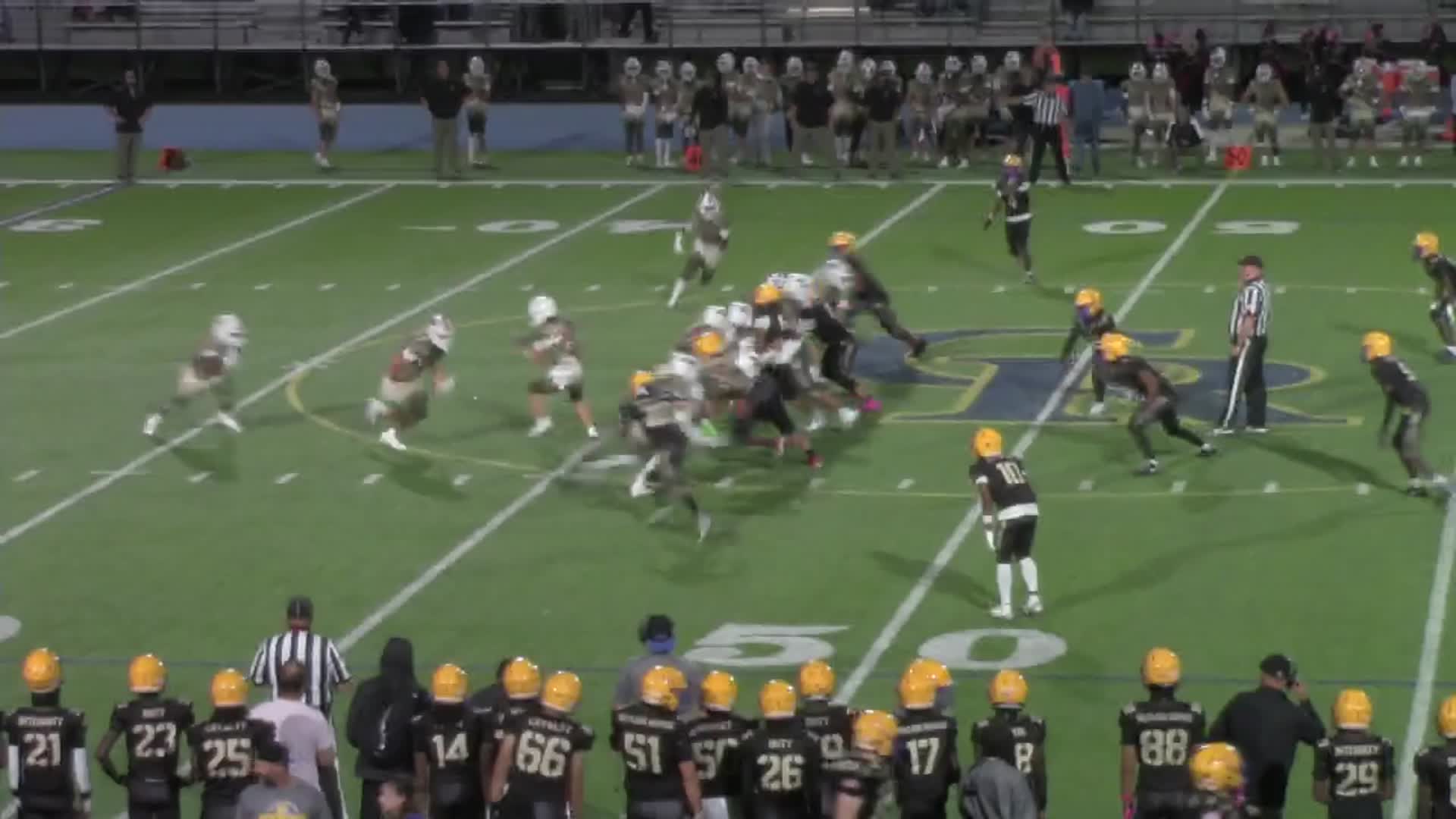 Caravel Academy - Joseph Baynard highlights - Hudl