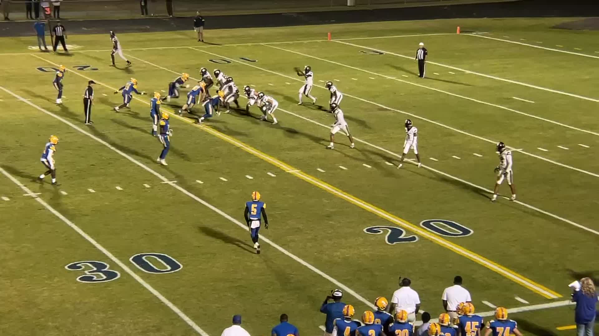 Neal High School LeBron Evans highlights Hudl