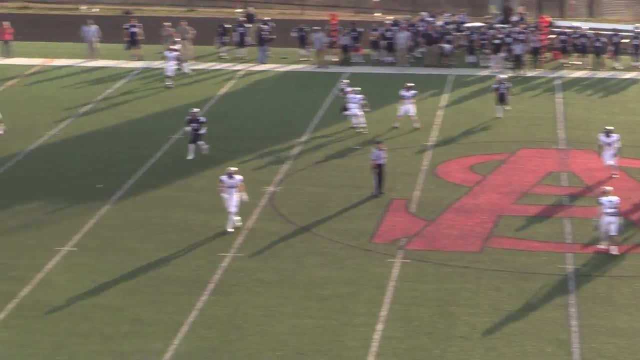 Senior Year Shawn Harris highlights Hudl