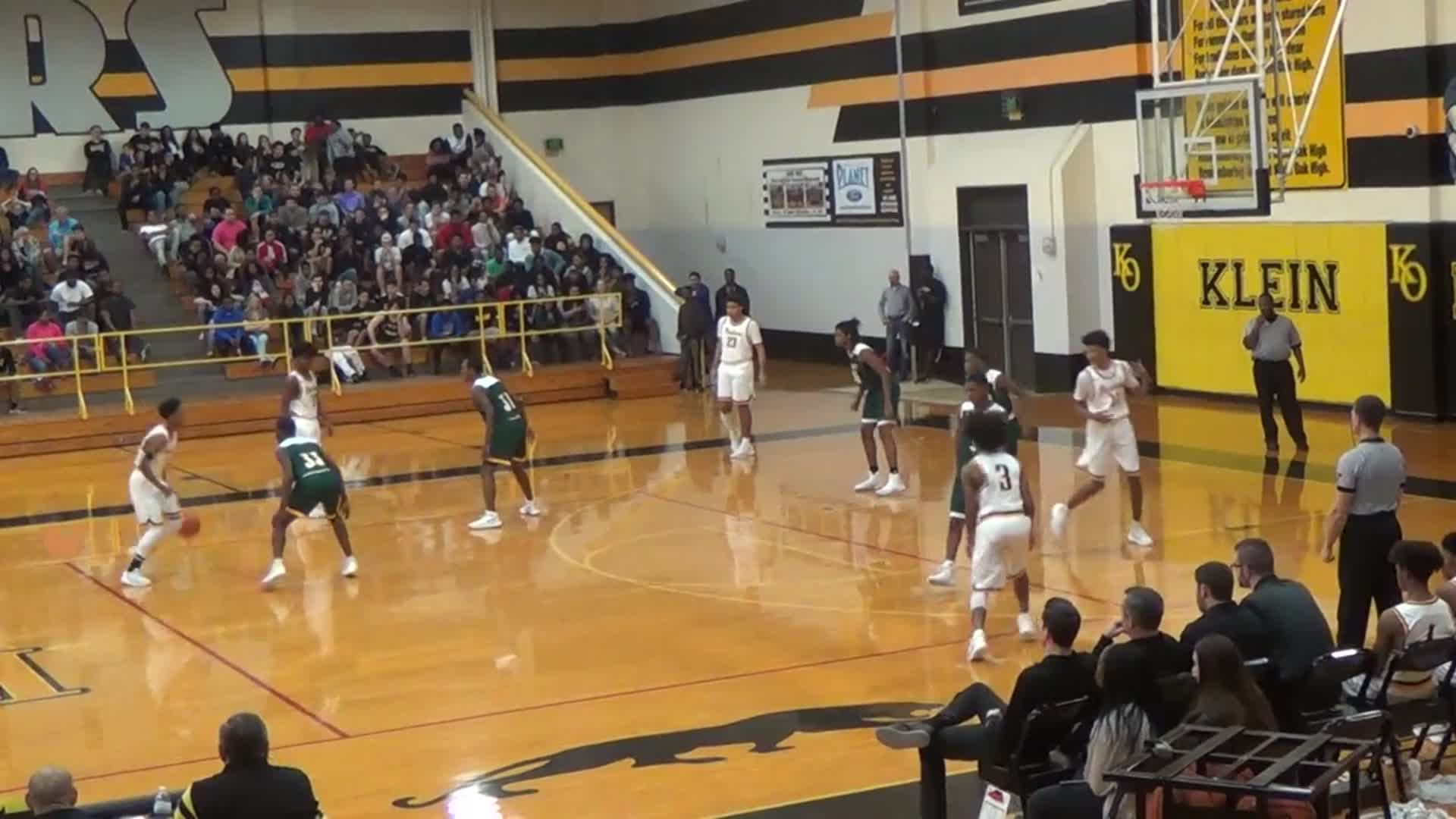 Klein Forest Hs Basketball Video Highlight Of Klein Oak High Maxpreps