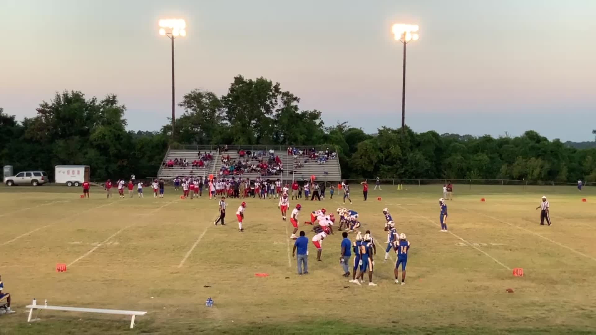 Marvell High School Braylon Ross highlights Hudl