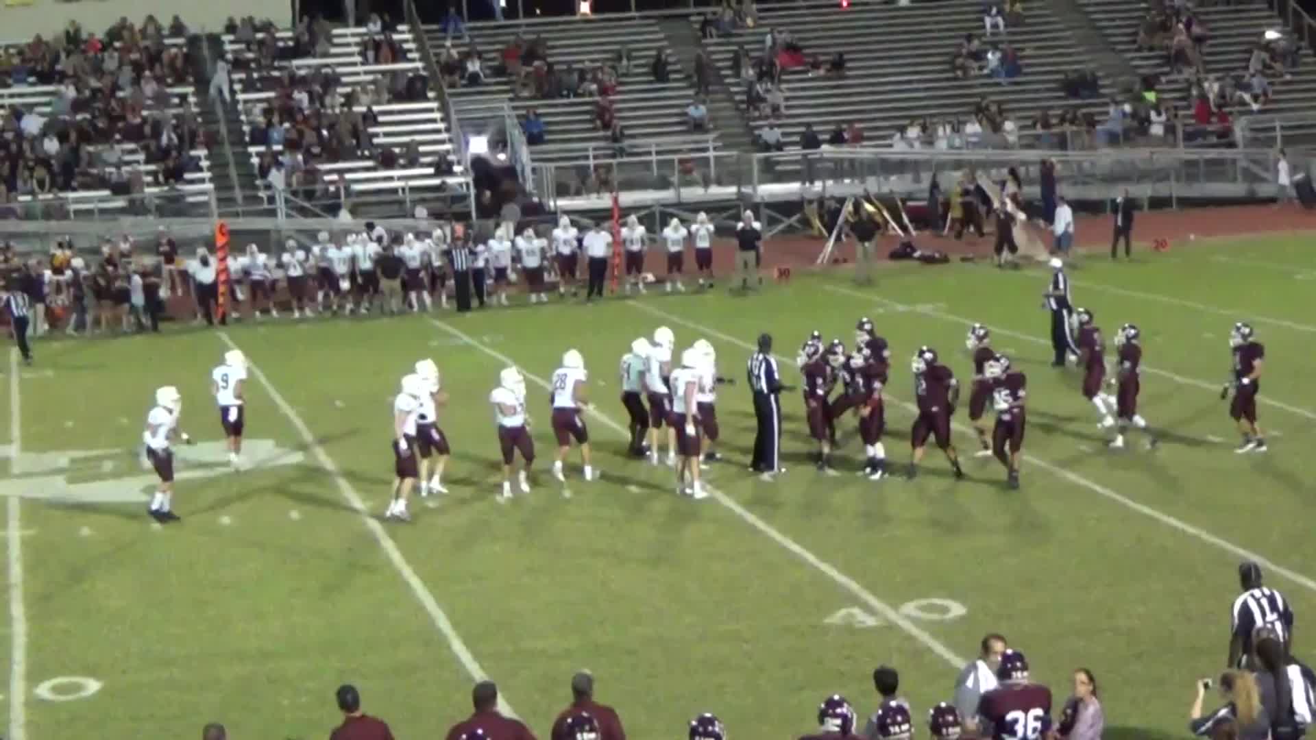 Dripping Springs High School Stephon Houston highlights Hudl