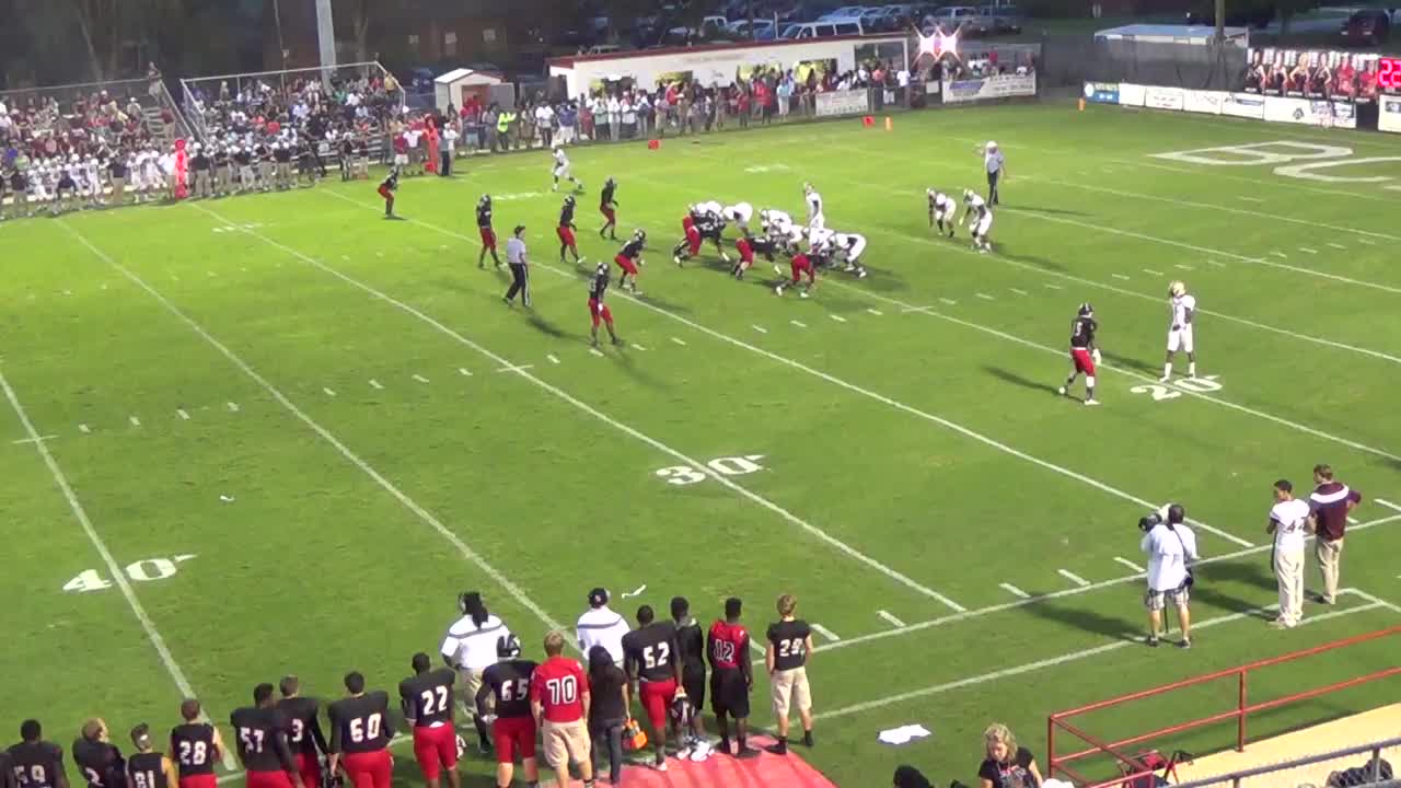 Boys Varsity Football Baker County High School Glen St Mary