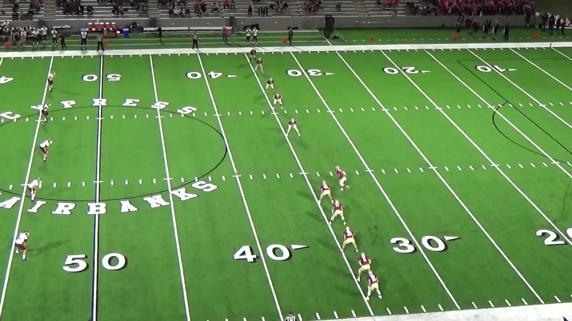 Cypress Woods High School Christian Richmond highlights Hudl