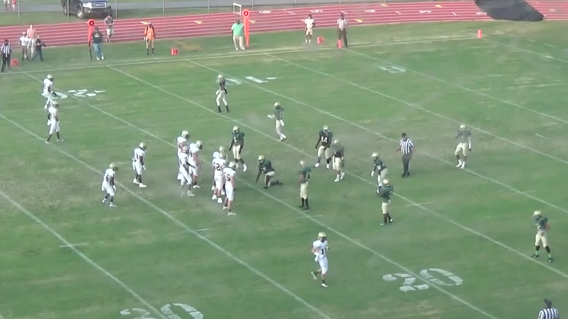 vs. Lithia Springs High Joey Blount highlights Hudl