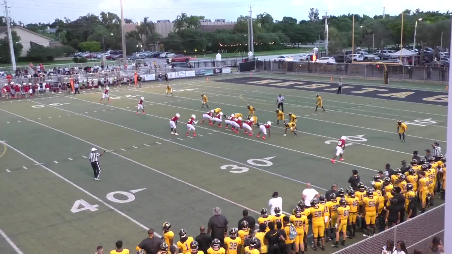 ChaminadeMadonna High School Earl Little Jr. highlights Hudl