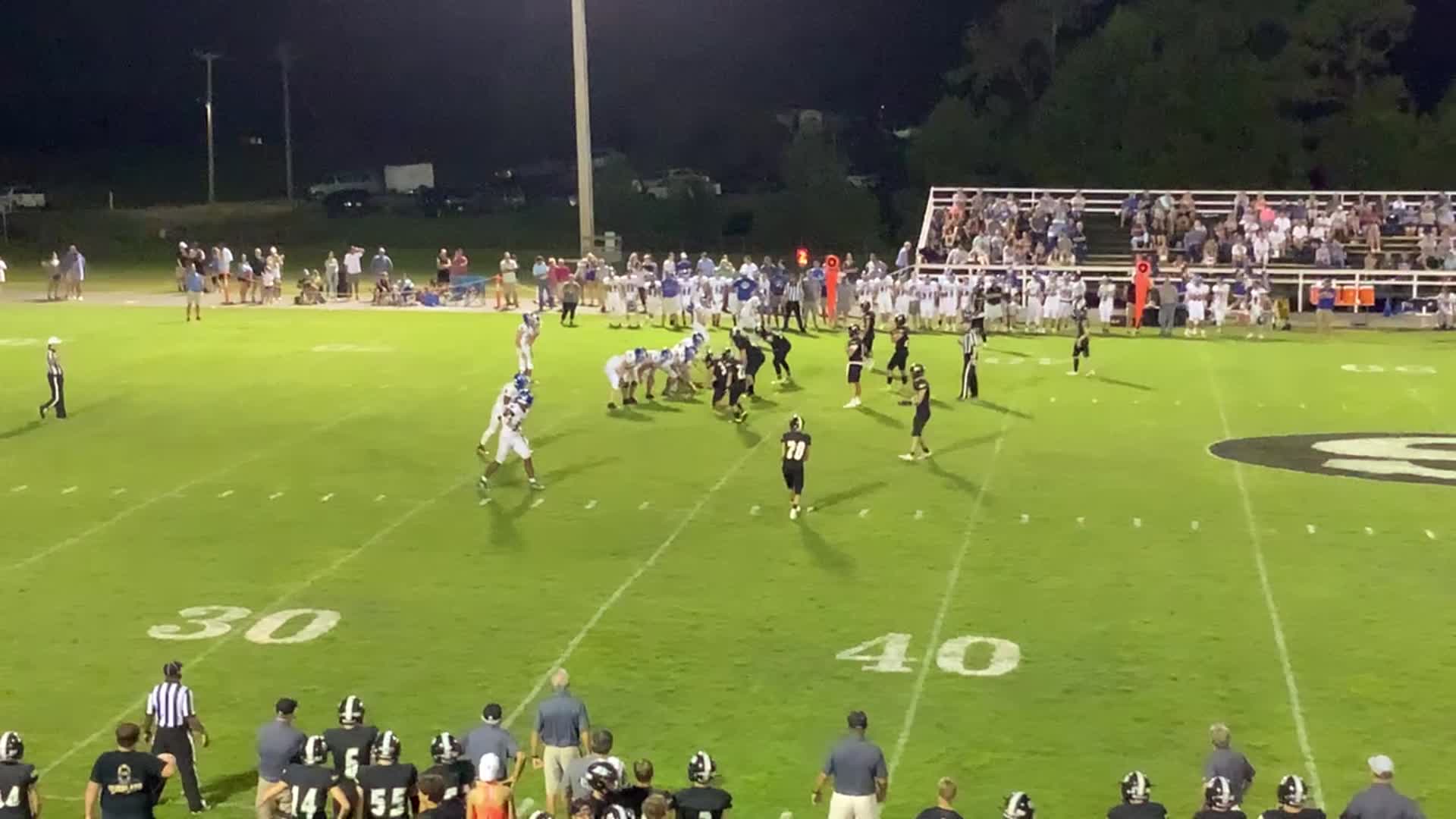 Terrell Academy High School - Derek Lane highlights - Hudl
