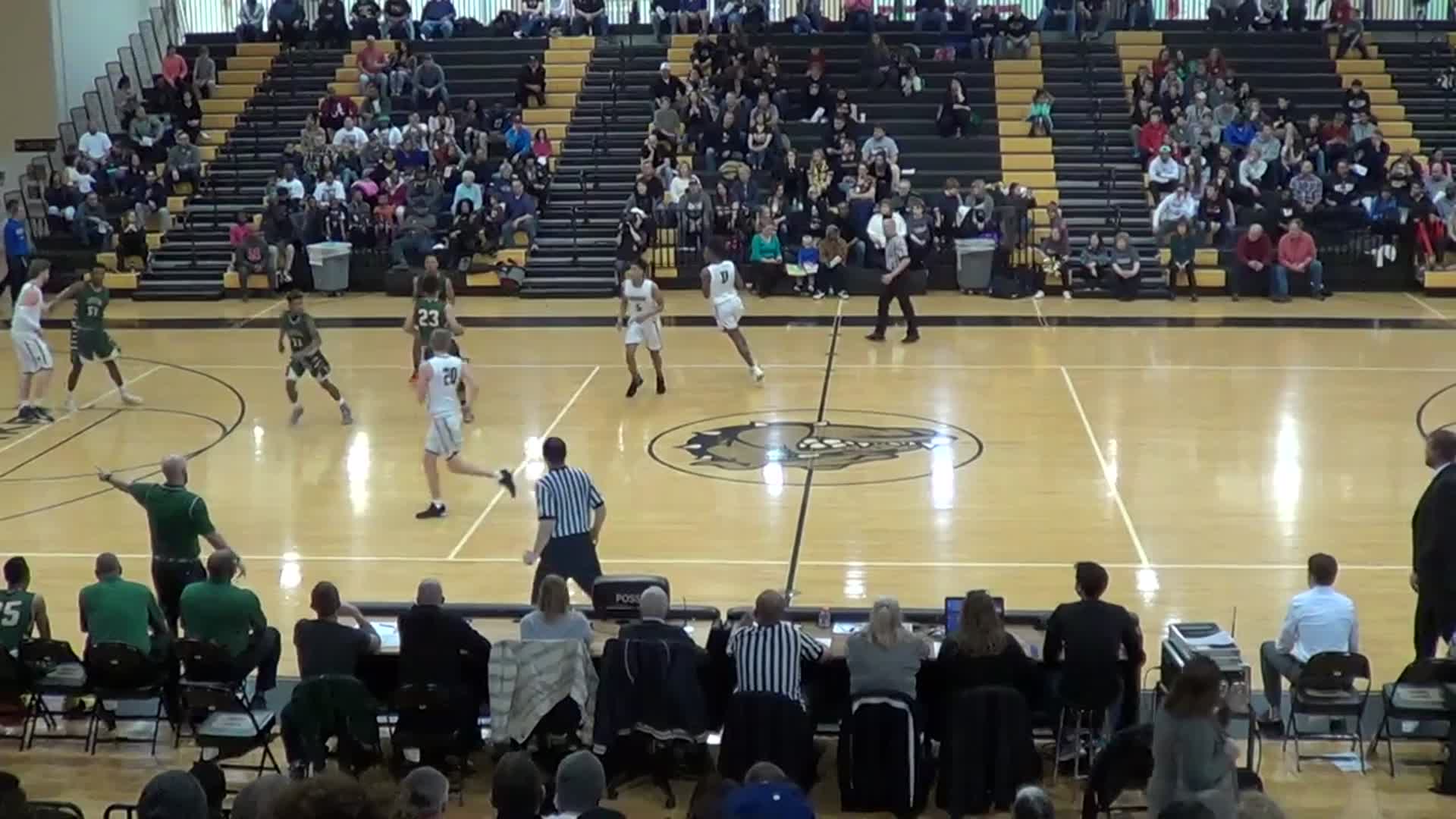 Freshman year Xavier Watts highlights Hudl