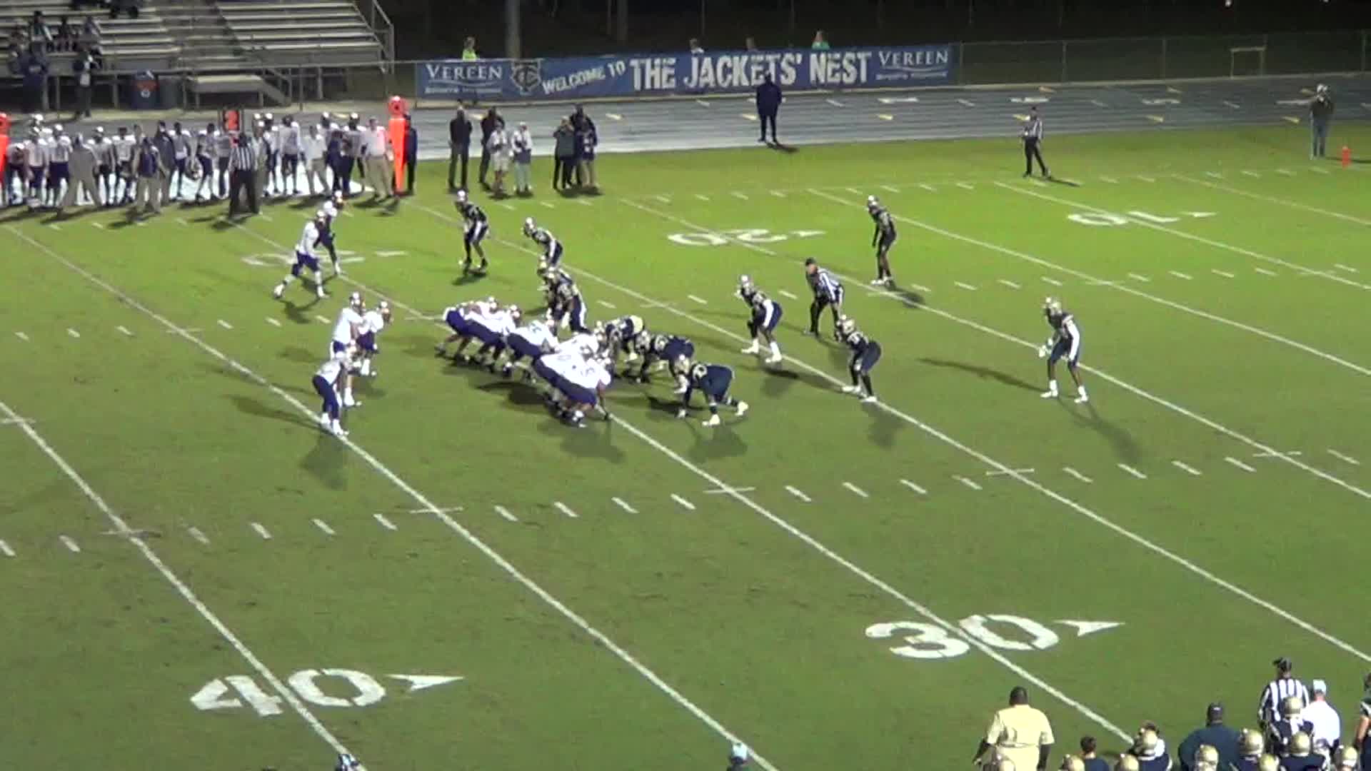 Thomas County Central Hs Football Video Thomas County Central