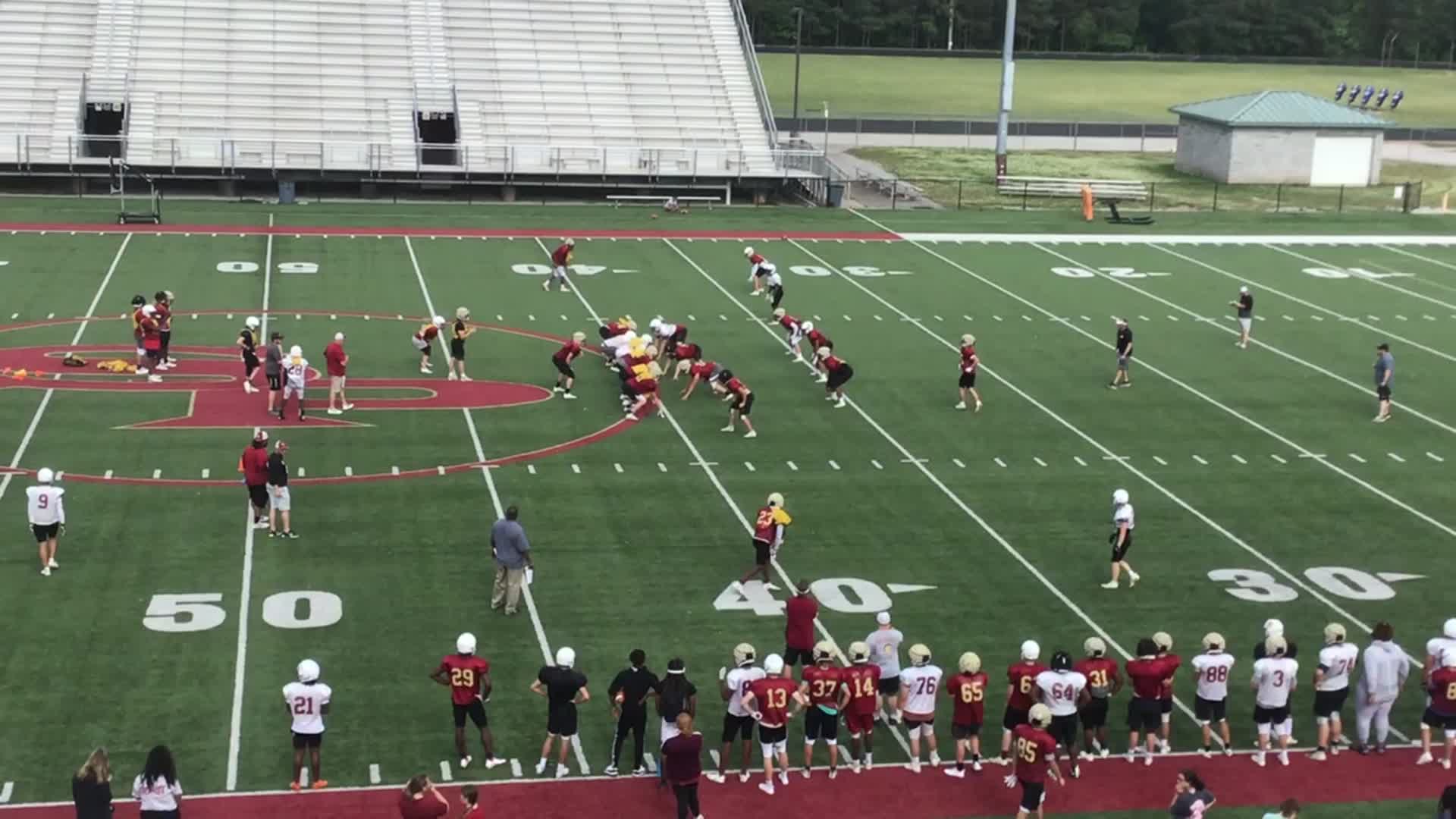 South Paulding HS Football Video "Highlight of McEachern" MaxPreps