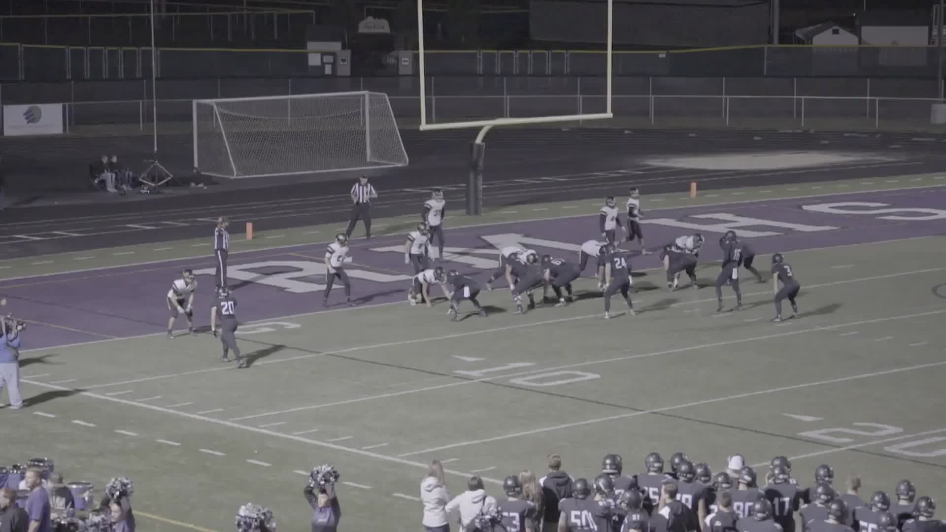 Rocky Mountain High School Jackson Owen highlights Hudl