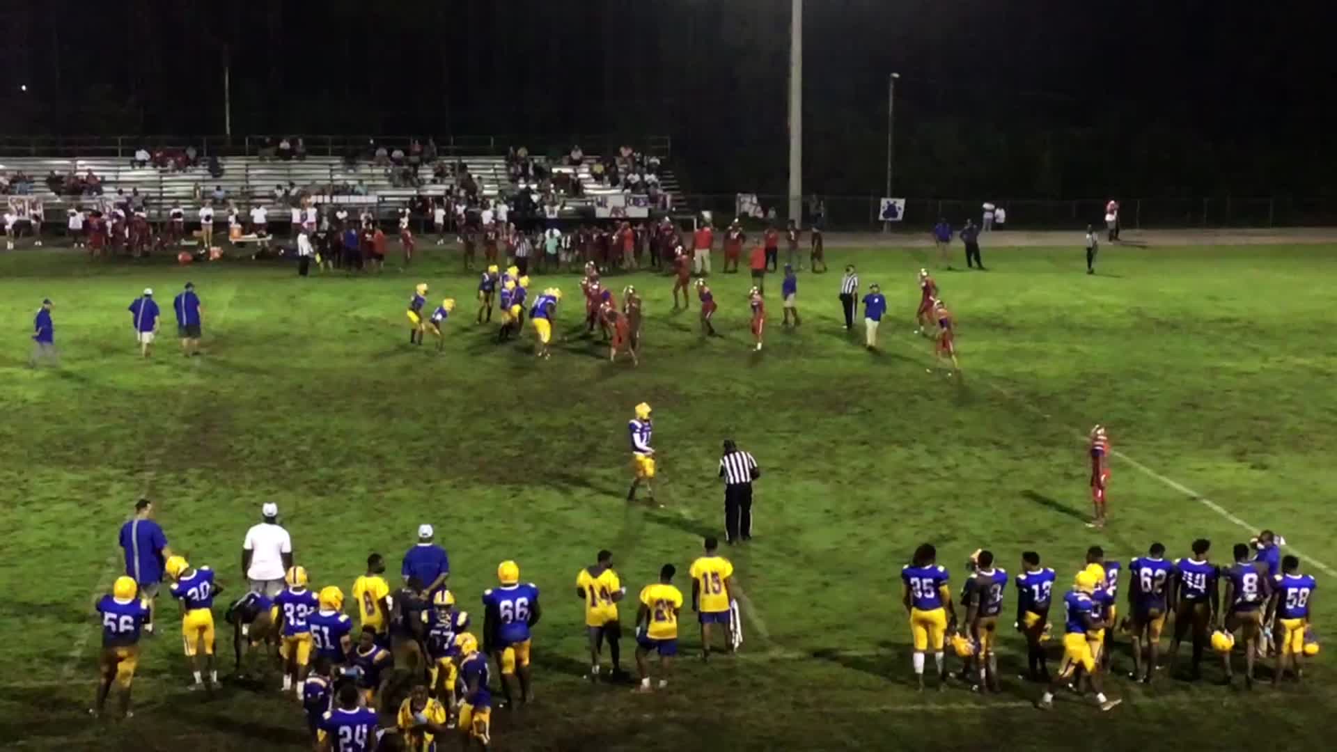 Forest High School Destin Nelson highlights Hudl