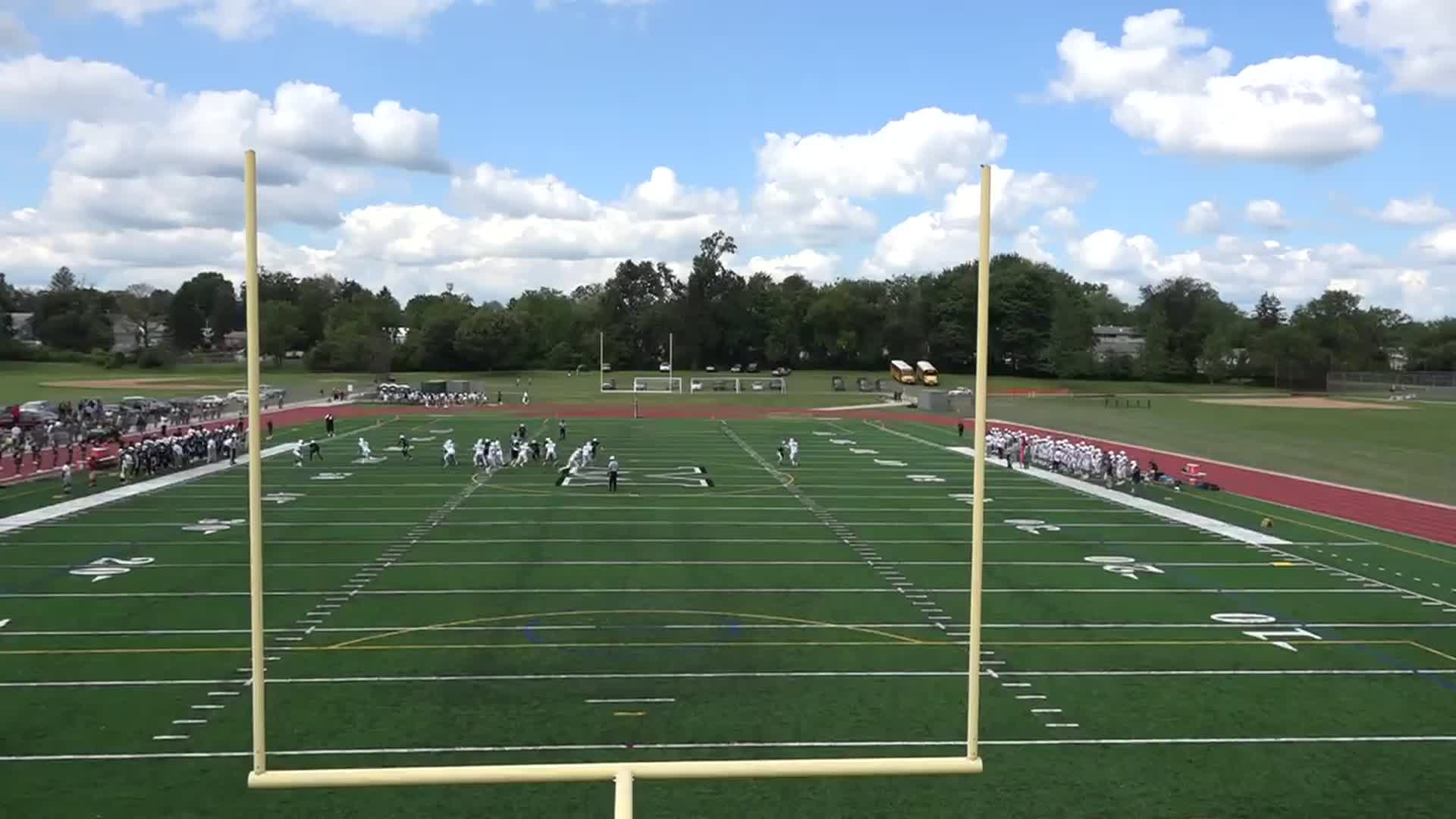 Milford Mill Academy High School Bryan Bresee highlights Hudl