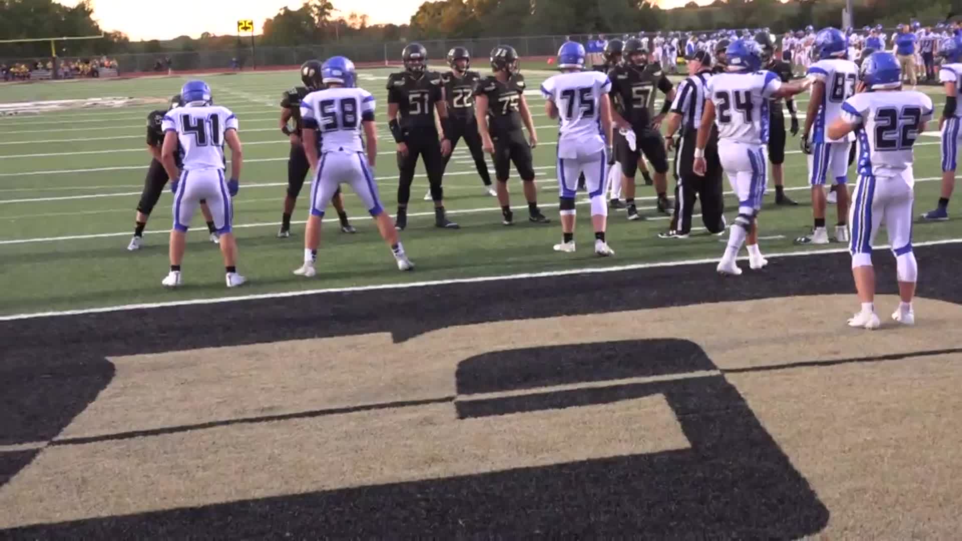 Excelsior Springs Hs Football Video Excelsior Springs Football Highlights Harrisonville High School Maxpreps