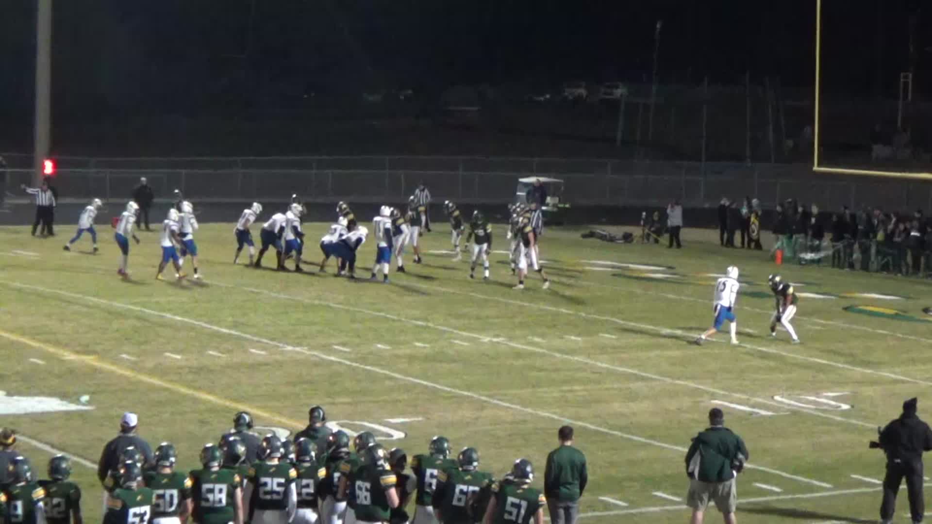 King HS Football Video "King football highlights Louisa