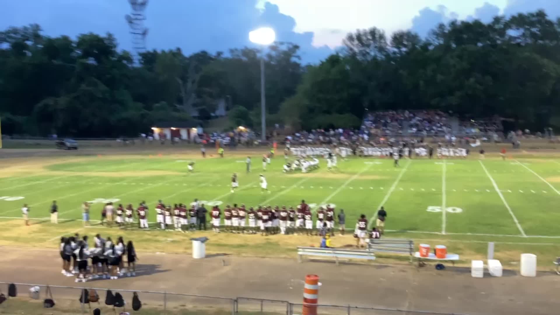 Vs Mendenhall HS highlights Cameron A Sandifer highlights Hudl