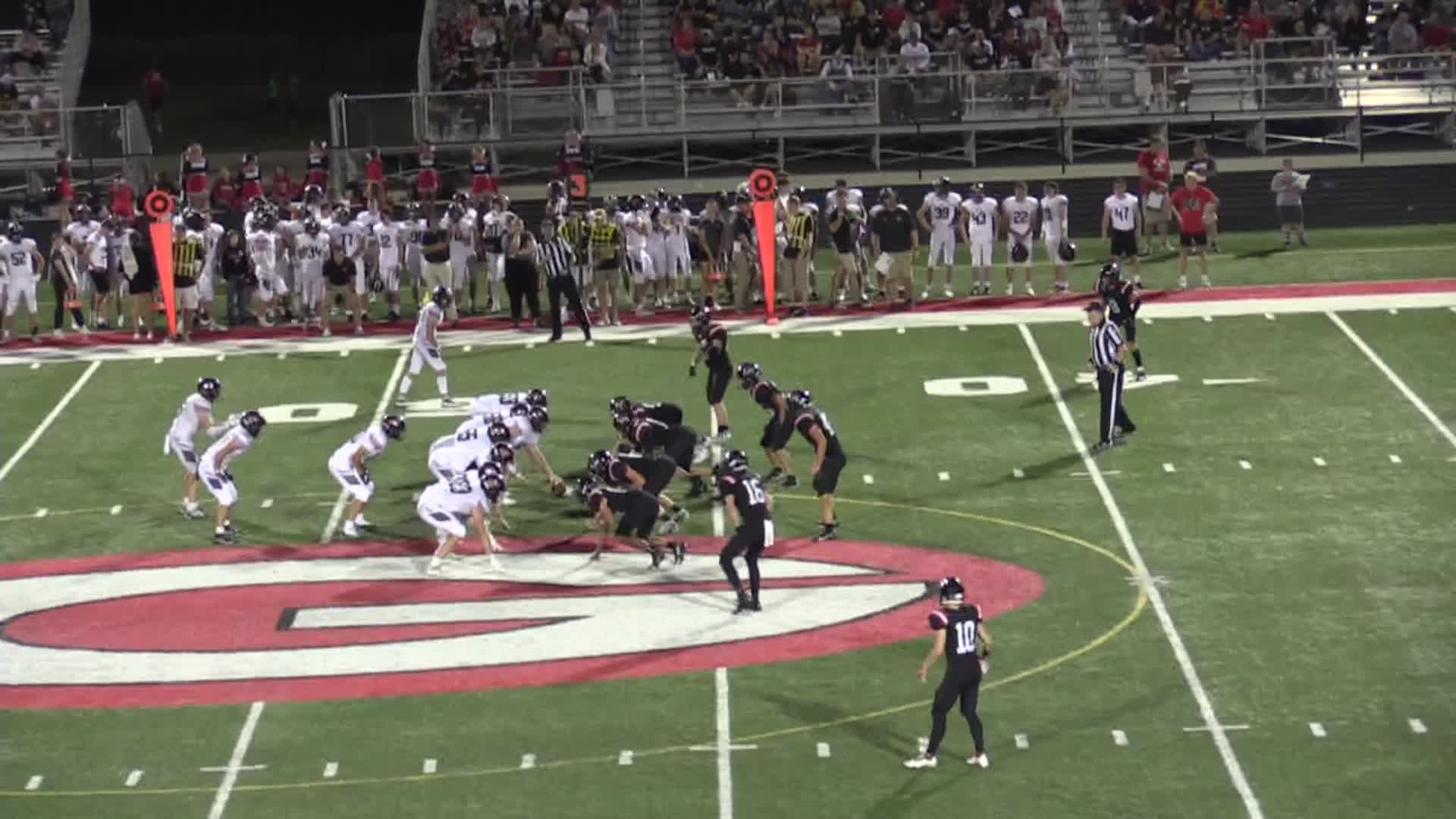 WEEK ONE (CH. 3) Brevin Doll highlights Hudl