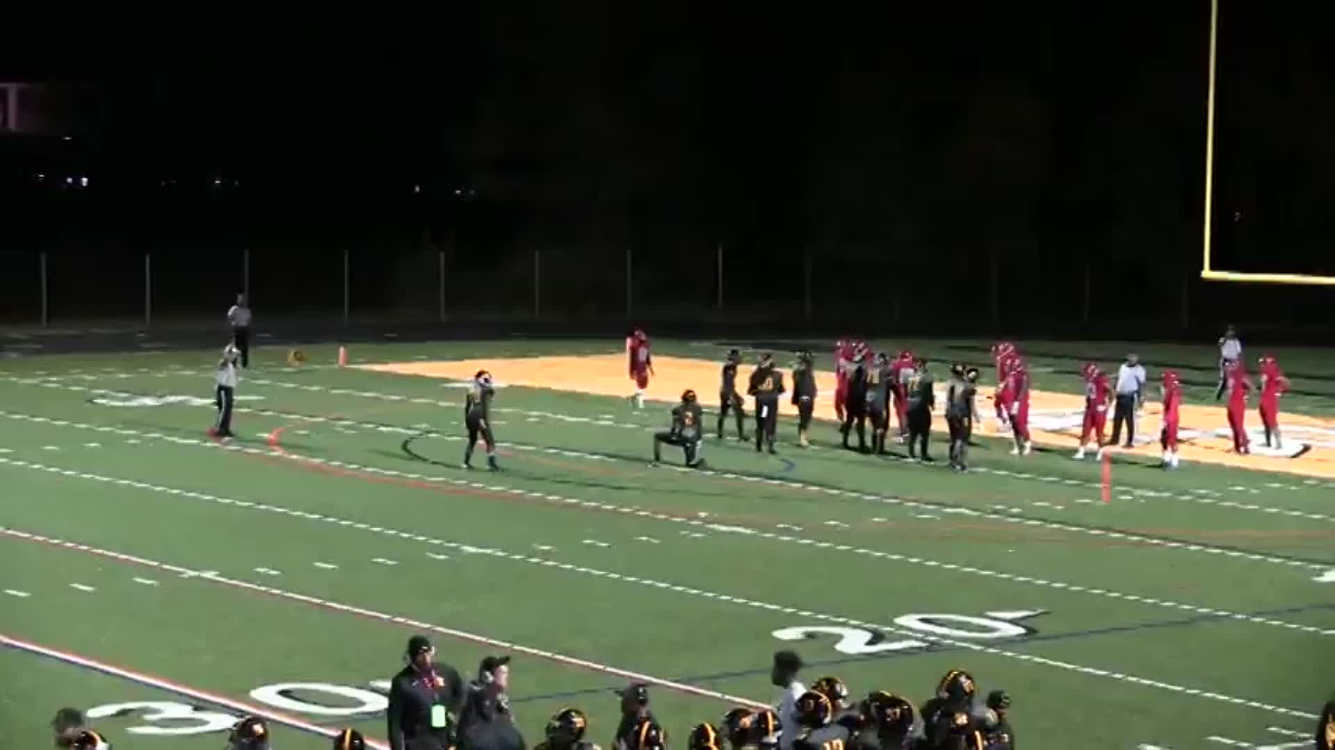 Gwynn Park HS Football Video "Gwynn Park football highlights Friendly
